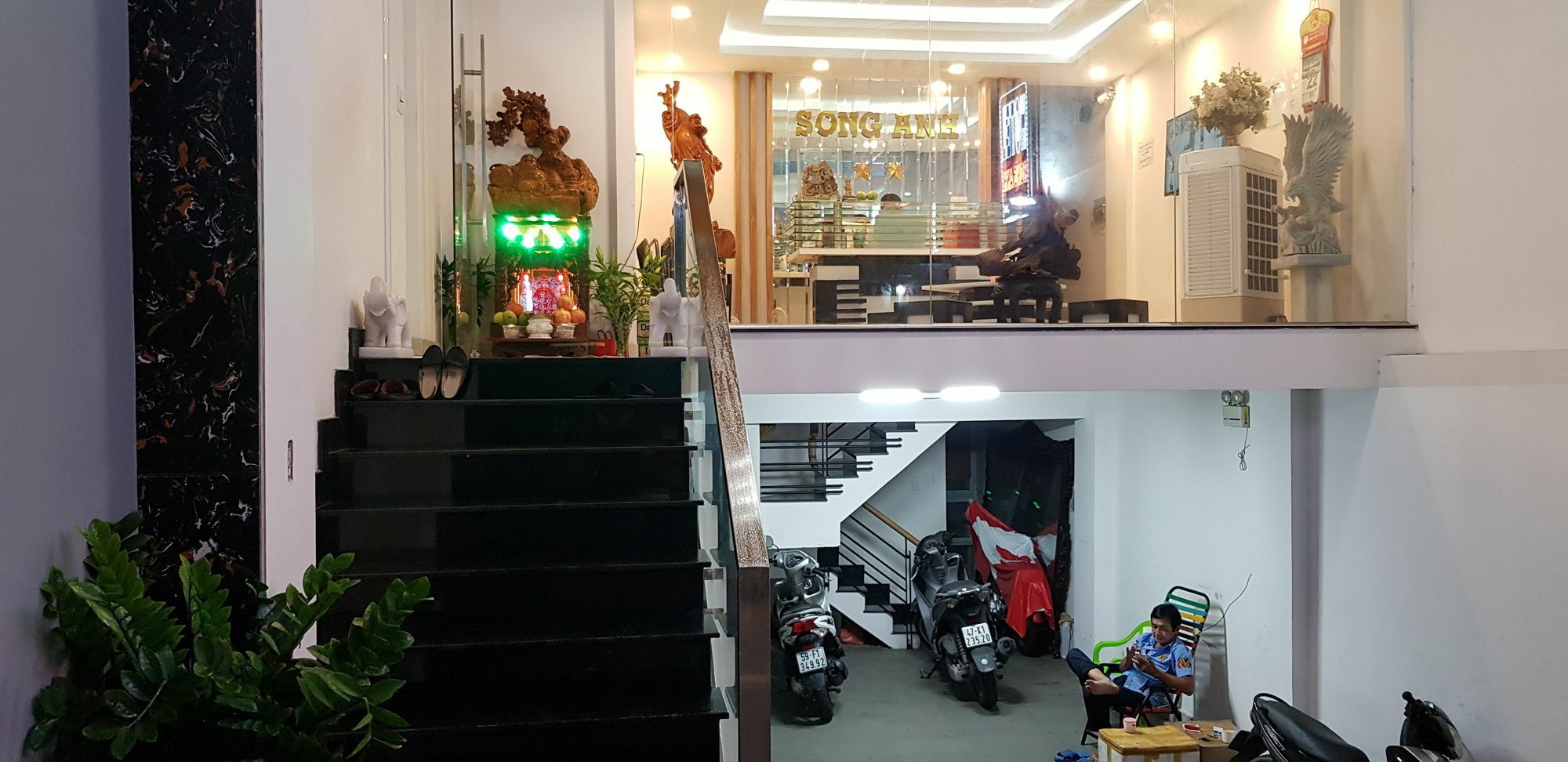 Song Anh Hotel Ho Chi Minh-stad Buitenkant foto